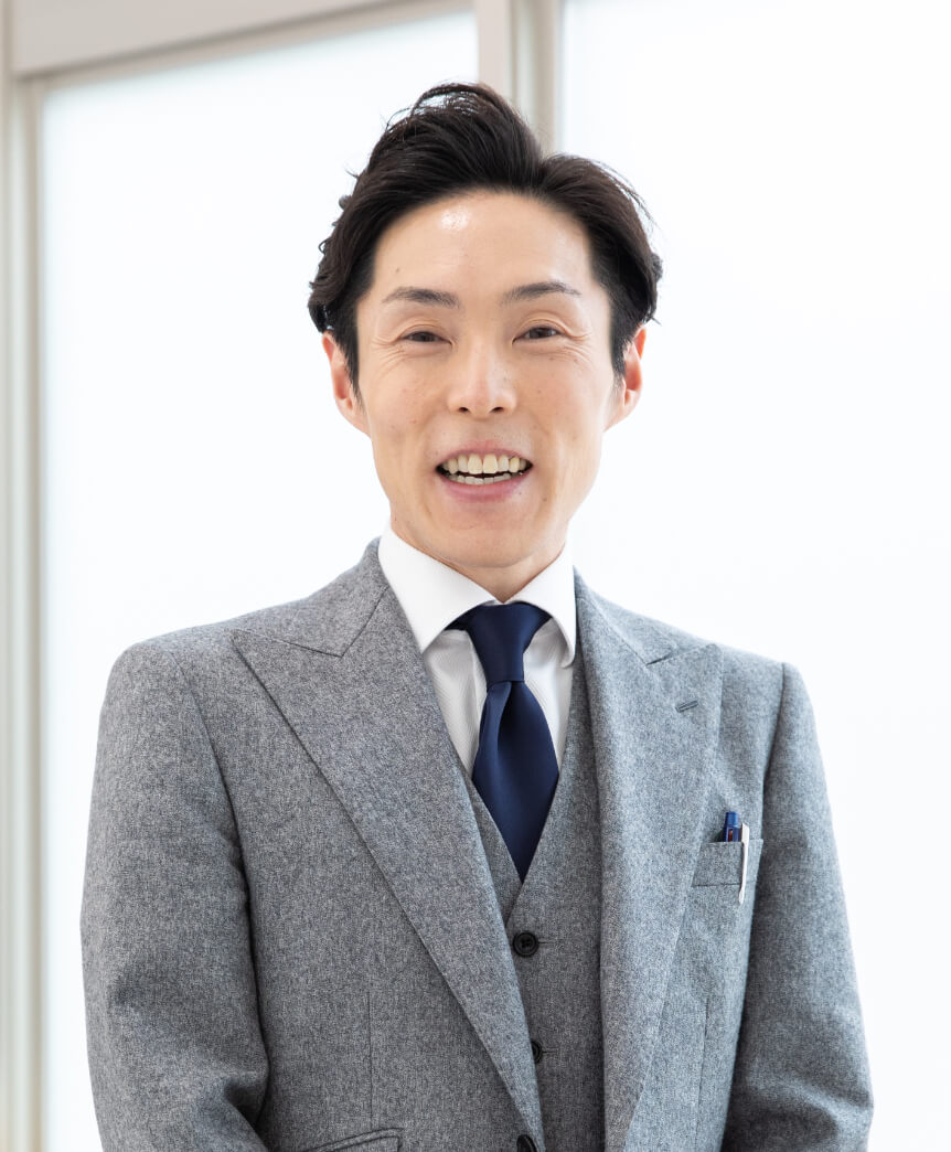 在宅医療推進部 部長 杉山 敦